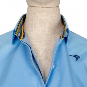 3D Tailored Slim Fit Stretch Office Lady LS Business Shirt