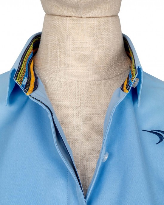 3D Tailored Slim Fit Stretch Office Lady LS Business Shirt 3D Tailored Slim Fit Stretch Office Lady LS Business Shirt
