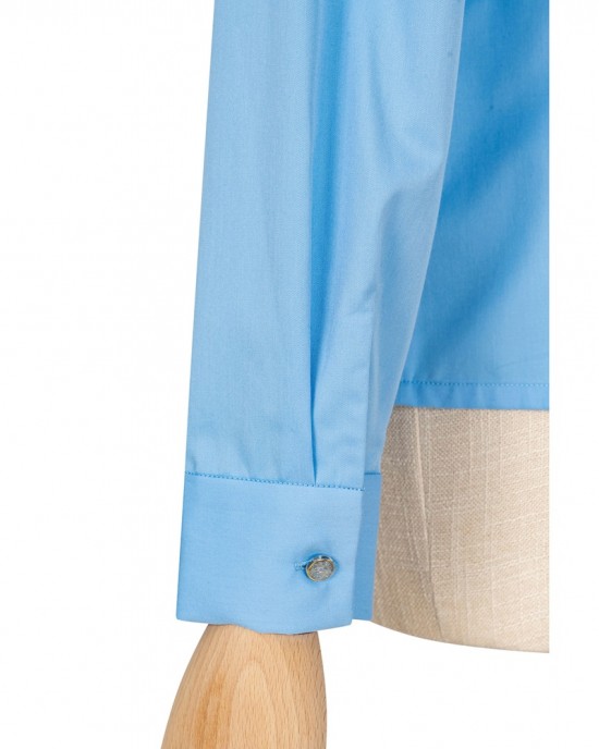 3D Tailored Slim Fit Stretch Office Lady LS Business Shirt 3D Tailored Slim Fit Stretch Office Lady LS Business Shirt