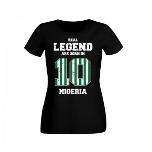 Nigerian Women's Football Team Printed Dri Fit T-Shirt