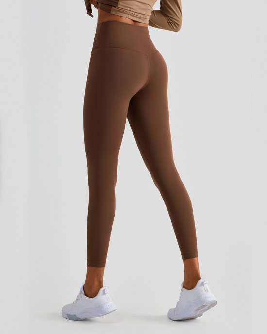 High-Waisted Yoga Leggings - Booty-Lifting Second Skin Tights for Fitness, Street Style & Everyday Wear High-Waisted Yoga Leggings - Booty-Lifting Second Skin Tights for Fitness, Street Style & Everyday Wear