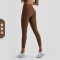 High-Waisted Yoga Leggings - Booty-Lifting Second Skin Tights for Fitness, Street Style & Everyday Wear