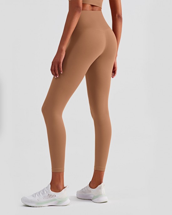 High-Waisted Yoga Leggings - Booty-Lifting Second Skin Tights for Fitness, Street Style & Everyday Wear High-Waisted Yoga Leggings - Booty-Lifting Second Skin Tights for Fitness, Street Style & Everyday Wear