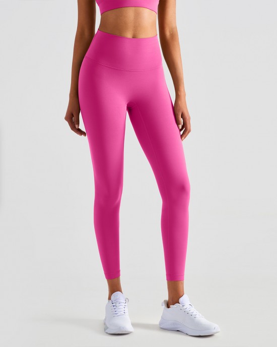 High-Waisted Yoga Leggings - Booty-Lifting Second Skin Tights for Fitness, Street Style & Everyday Wear High-Waisted Yoga Leggings - Booty-Lifting Second Skin Tights for Fitness, Street Style & Everyday Wear