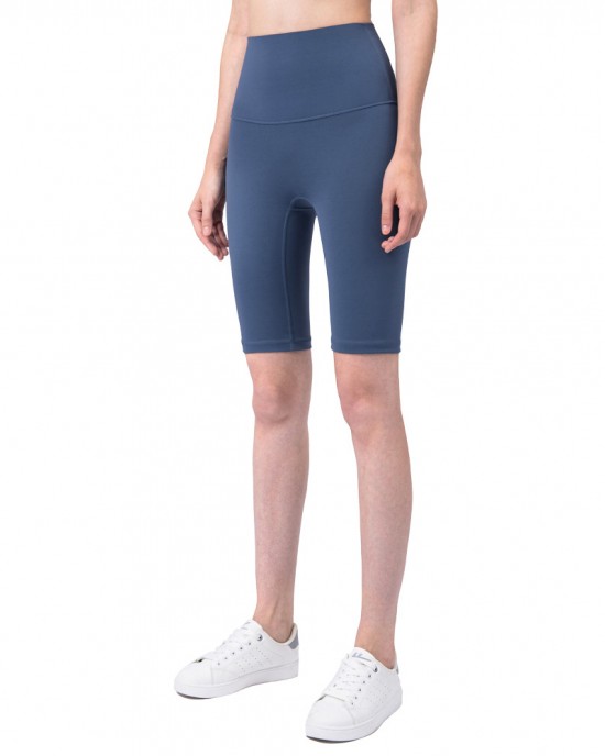 Naked-Feel 5-Inch Yoga Shorts - High Waist Seamless Tummy Control Workout Shorts for Women Naked-Feel 5-Inch Yoga Shorts - High Waist Seamless Tummy Control Workout Shorts for Women