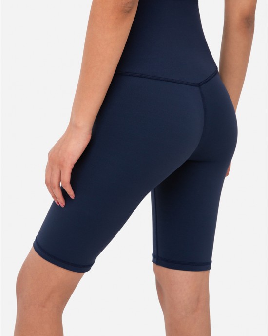 Naked-Feel 5-Inch Yoga Shorts - High Waist Seamless Tummy Control Workout Shorts for Women Naked-Feel 5-Inch Yoga Shorts - High Waist Seamless Tummy Control Workout Shorts for Women