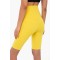 Naked-Feel 5-Inch Yoga Shorts - High Waist Seamless Tummy Control Workout Shorts for Women