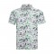 Golf Theme Pattern Stylish SL Men's Golf Polo Shirt