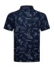 Fast Dry Soft Touch Men's Golf Polo Shirt-Paradise Beach Theme Fast Dry Soft Touch Men's Golf Polo Shirt-Paradise Beach Theme
