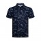 Fast Dry Soft Touch Men's Golf Polo Shirt-Paradise Beach Theme