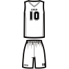 Basketball uniform