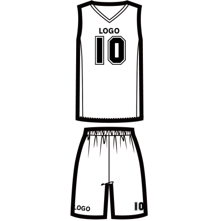 Basketball uniform